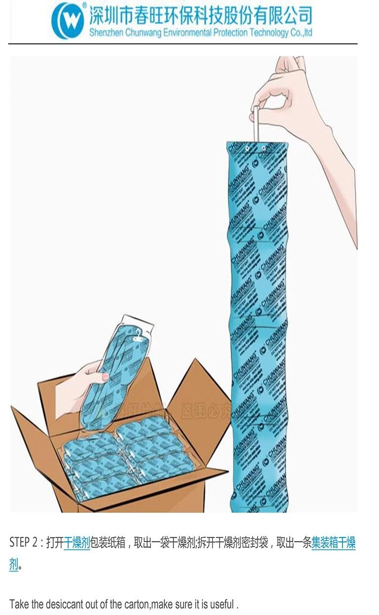 Tips on Using and Installing Container Desiccant-4 Tips on Using and Installing Container Desiccant-4