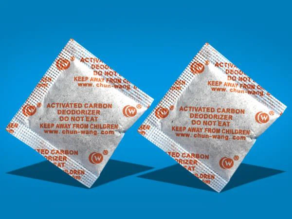 Désodorisant au charbon actif déshydratant