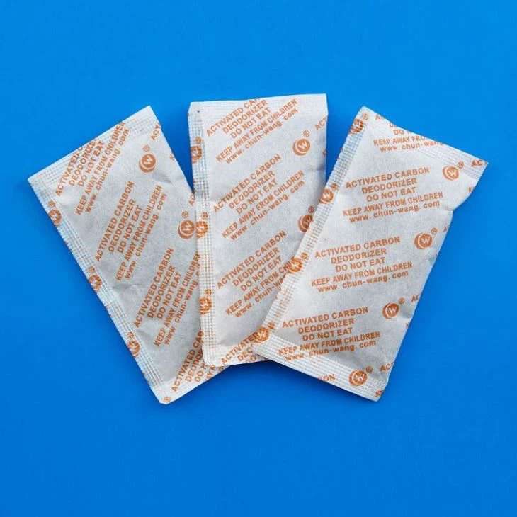 Déshydratant au charbon de noix de coco