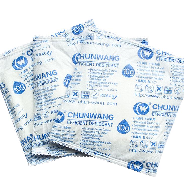 Sachet déshydratant de chlorure de calcium 5G