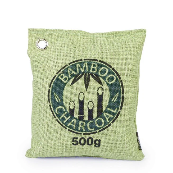 Désodorisant naturel puissant au charbon de bambou pour maison, 500g