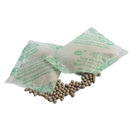 Sac sec déshydratant d'argile activée de 10 grammes