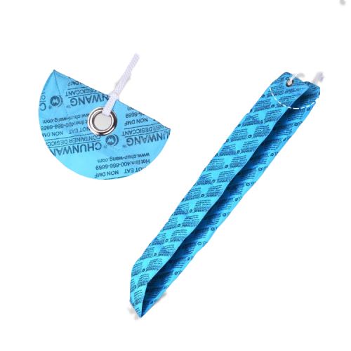 Bandes déshydratantes pour conteneur
