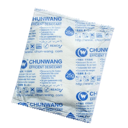 Ensemble absorbant l'humidité