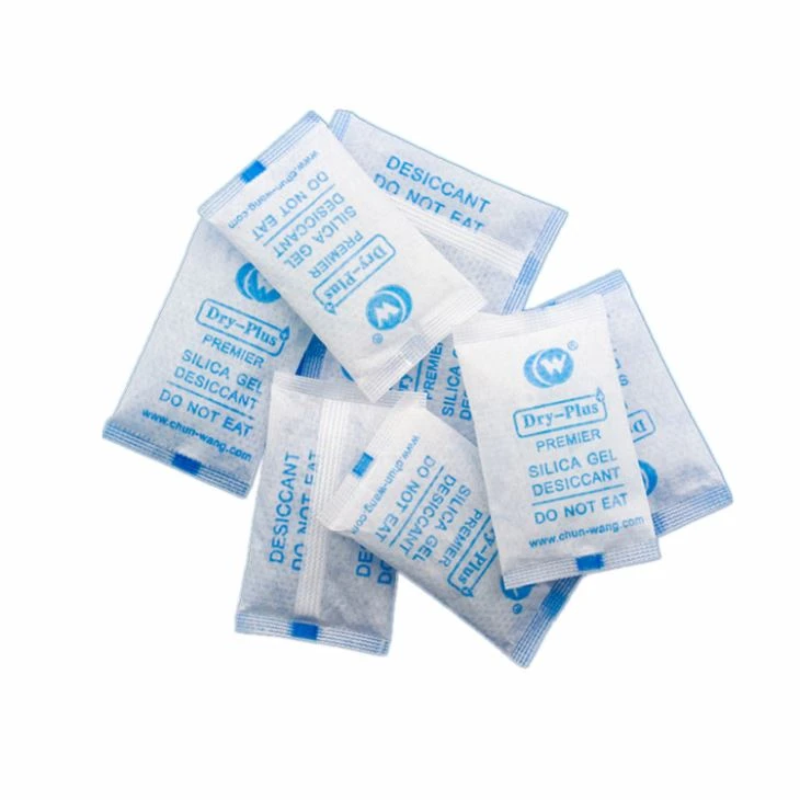 Déshydratant de gel de silice FDA avec changement de couleur