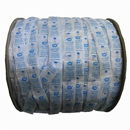 Sachets déshydratants continus pour distributeurs automatisés