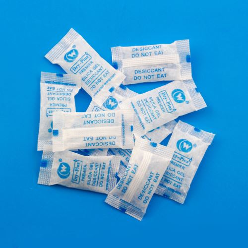 Qualité alimentaire déshydratant de gel de silice sans DMF