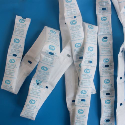 Sac déshydratant de gel de silice de qualité alimentaire avec trou perforé, offre spéciale